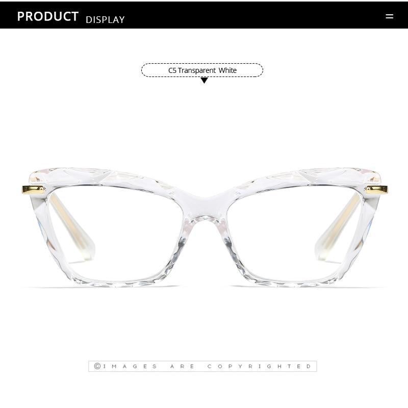 Hot!Sexy Cat Eye Square Glasses