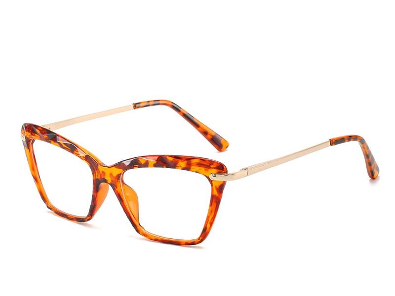 Hot!Sexy Cat Eye Square Glasses