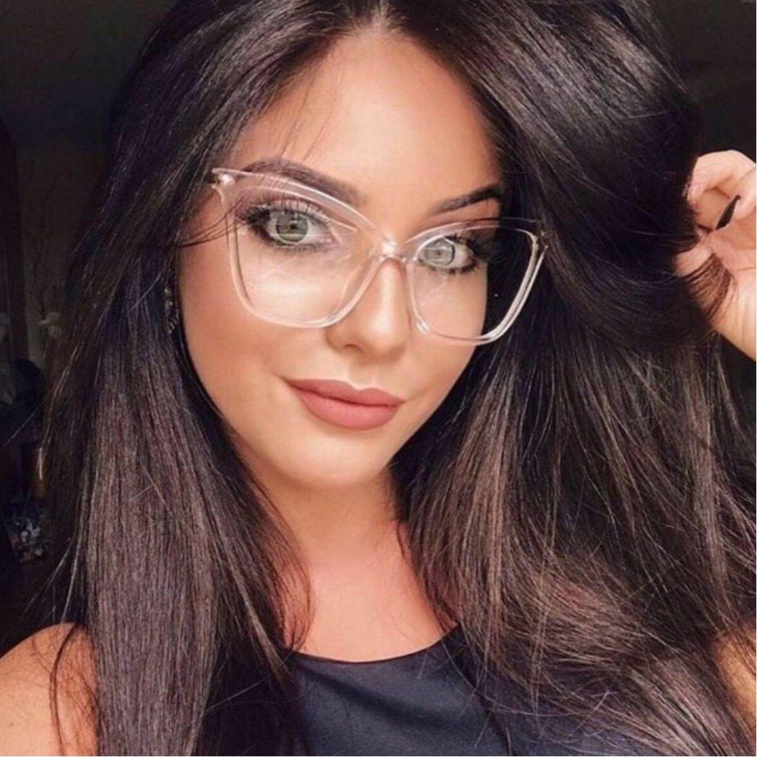 cat eye Retro glasses frame