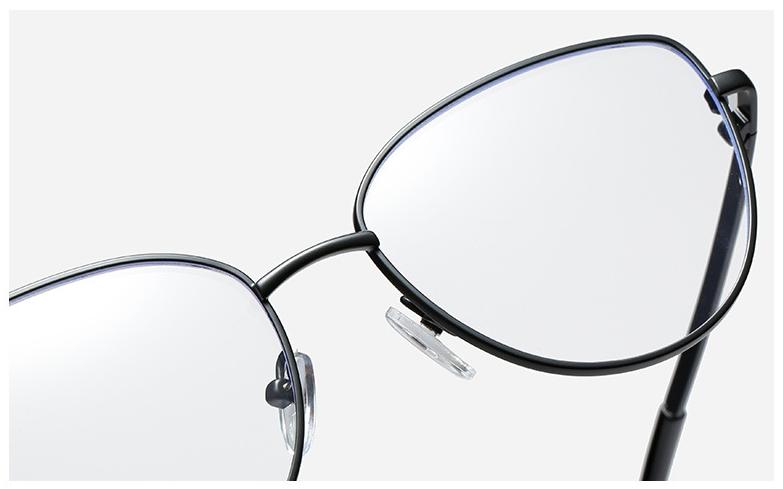 Cat Eye Retro Simple Glasses Frames 02