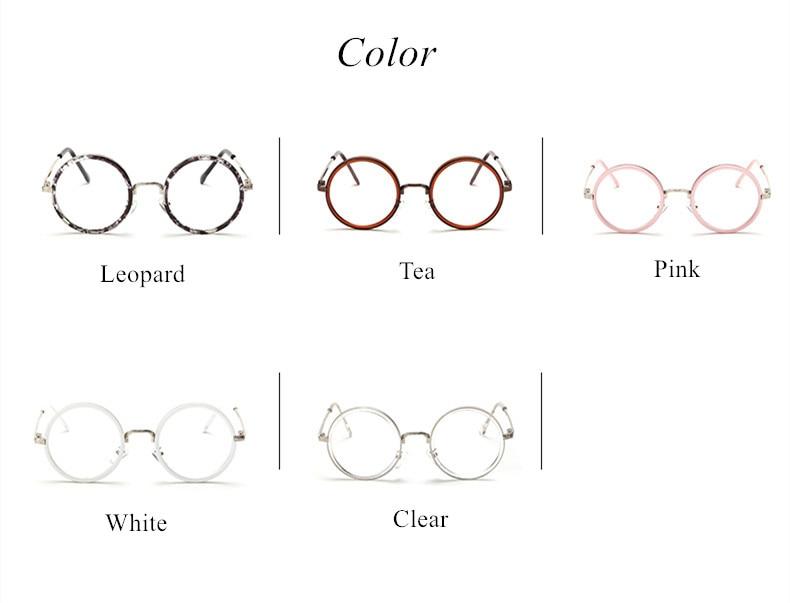 Frame Clear Lens Myopia Eyeglasses