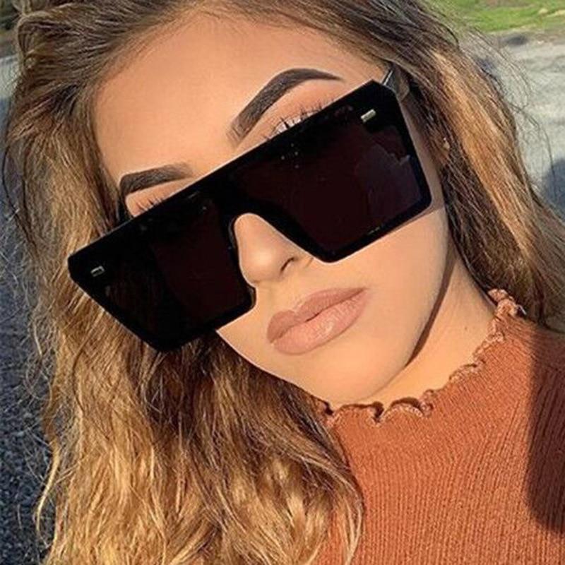 Oversized Square Sunglasses