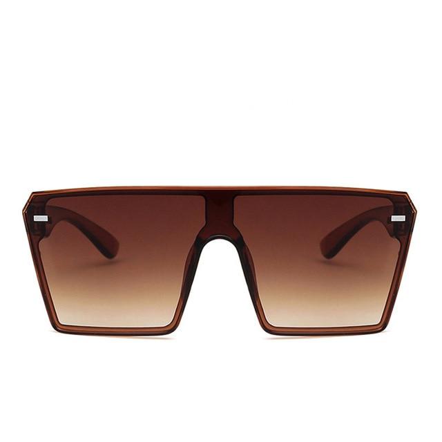 Fashion Oversized Square Sunglasses