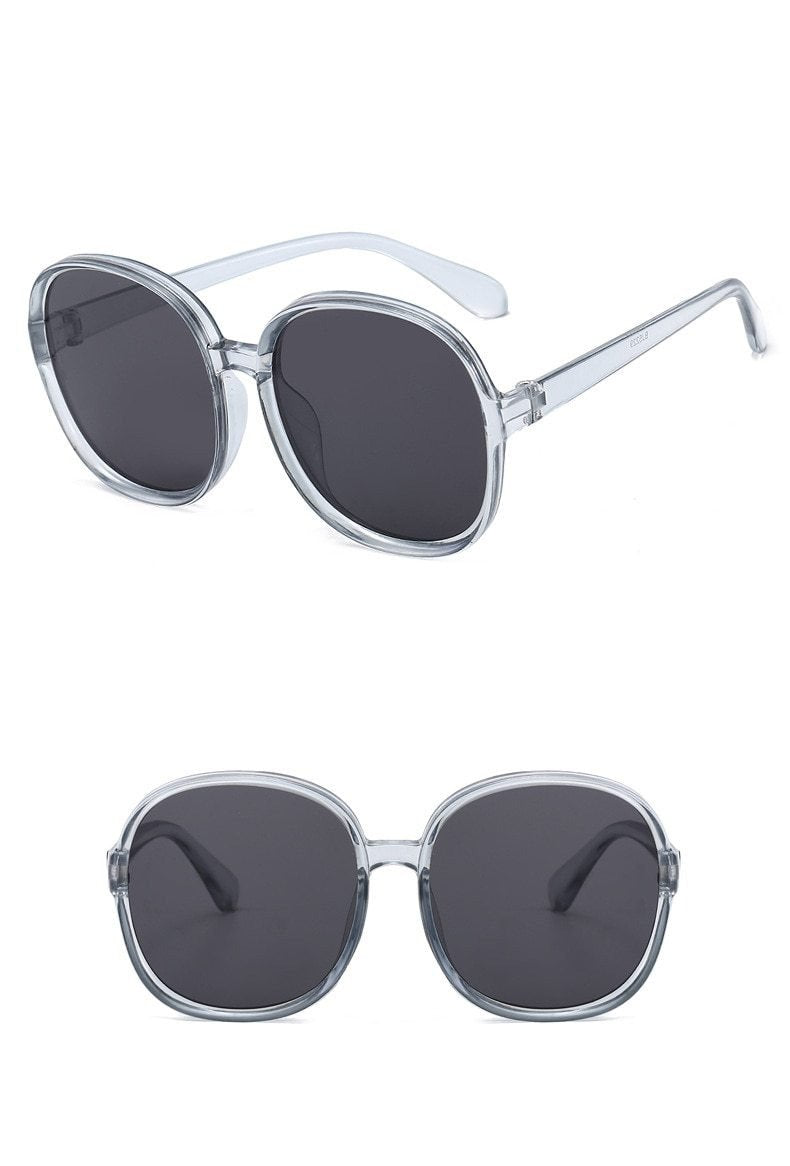 luxury round sunglasses