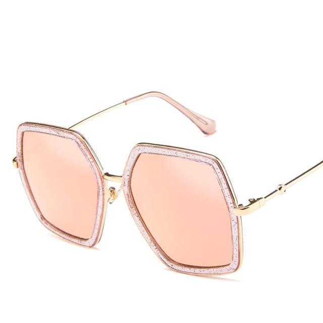 Macarons!2020 NEW Oversized Square Sunglasses