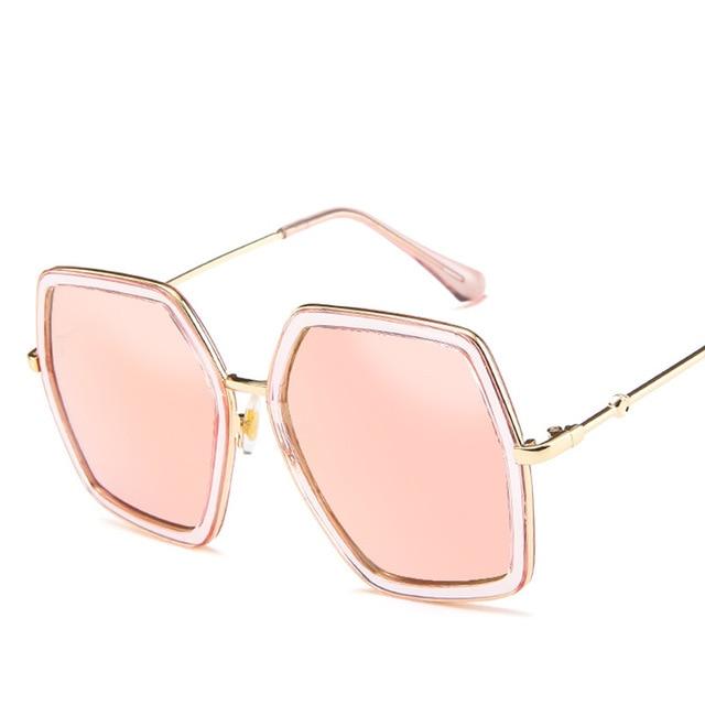 Macarons!2020 NEW Oversized Square Sunglasses