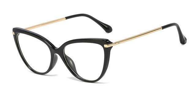 Retro Cat Eye Glasses Frames 01