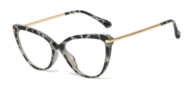 Retro Cat Eye Glasses Frames 01