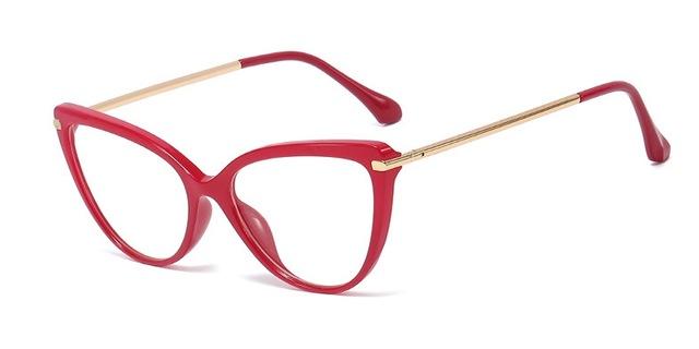 Retro Cat Eye Glasses Frames 01