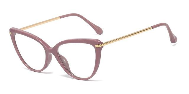 Retro Cat Eye Glasses Frames 01