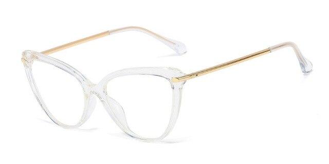 Retro Cat Eye Glasses Frames 01