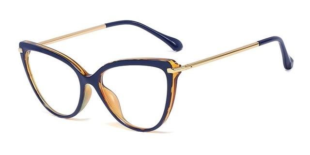 Retro Cat Eye Glasses Frames 01