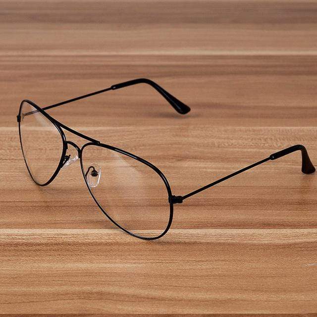 Transparent Glasses Frame