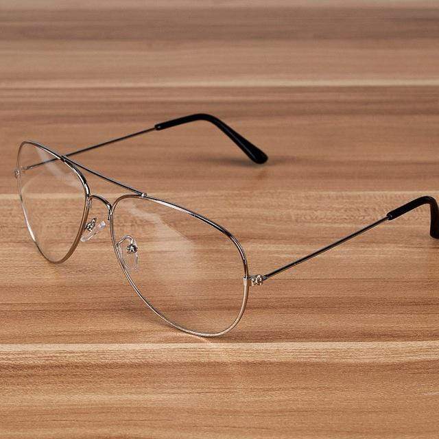 Transparent Glasses Frame