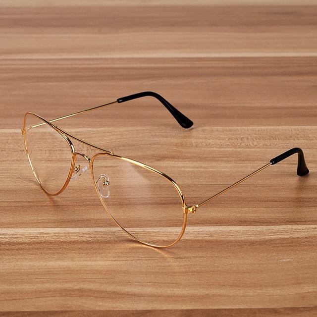 Transparent Glasses Frame