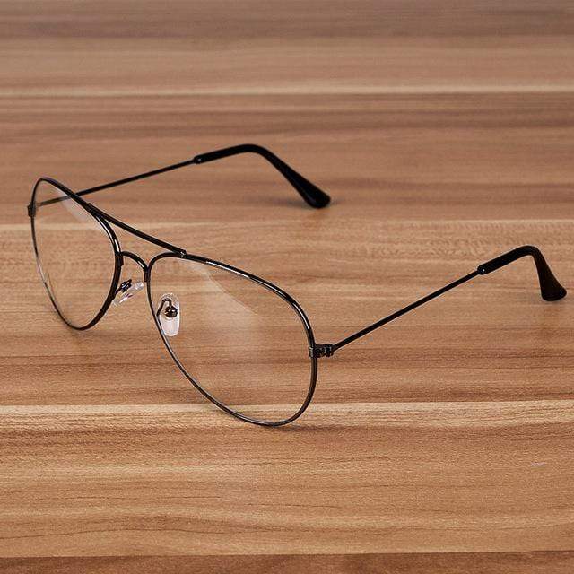 Transparent Glasses Frame