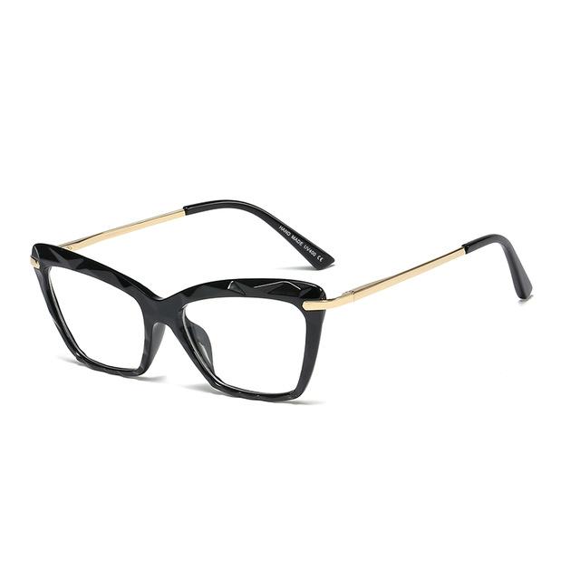 Hot!Sexy Cat Eye Square Glasses