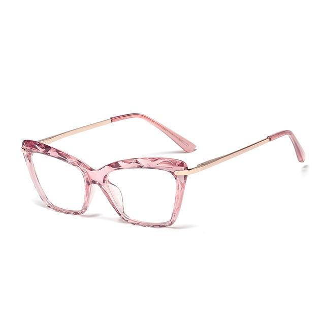 Hot!Sexy Cat Eye Square Glasses