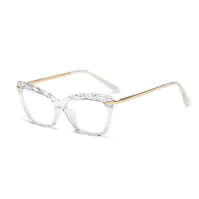 Hot!Sexy Cat Eye Square Glasses