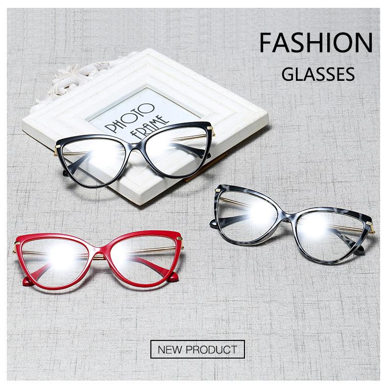 Retro Cat Eye Glasses Frames 01