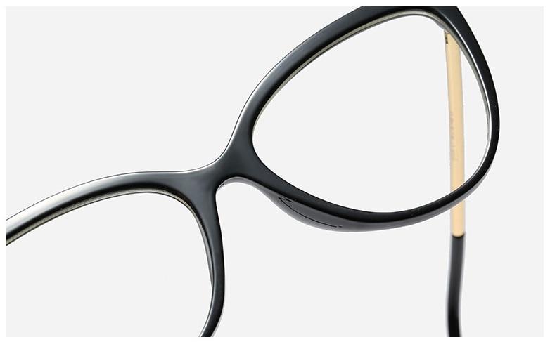 Retro Cat Eye Glasses Frames 01