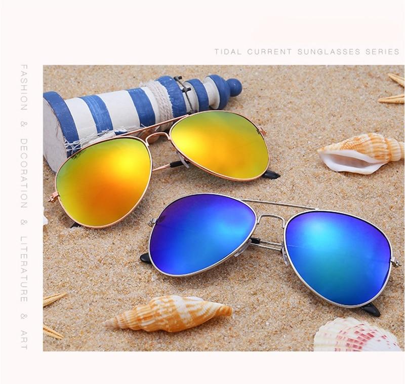 Mirror Anti-Reflective Sunglasses