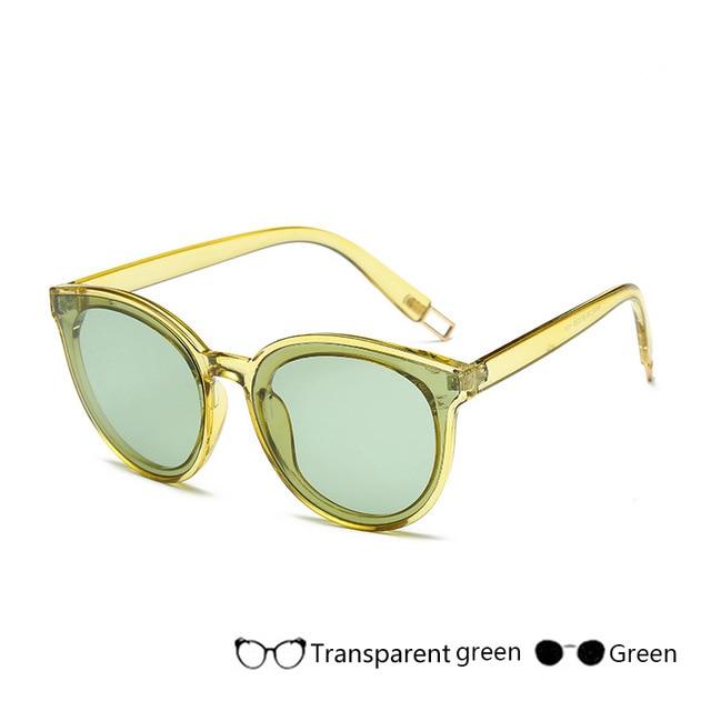 New High Quality Sunglasses Women Cat Eye Sun Glasses