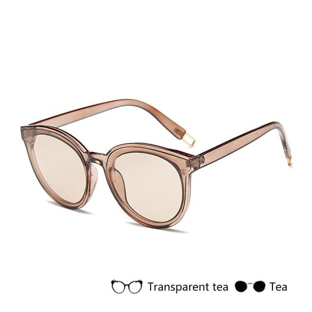 New High Quality Sunglasses Women Cat Eye Sun Glasses