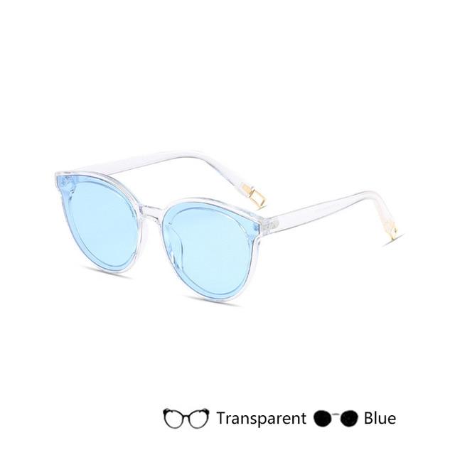 New High Quality Sunglasses Women Cat Eye Sun Glasses