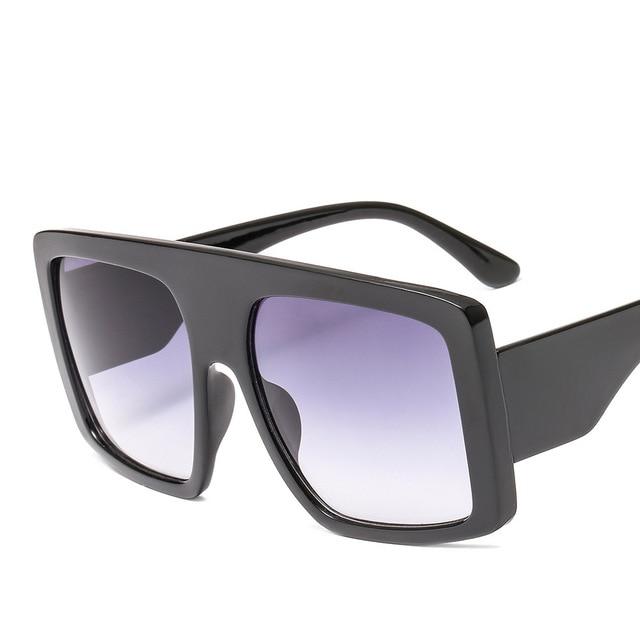 Oversized Square Sunglasses