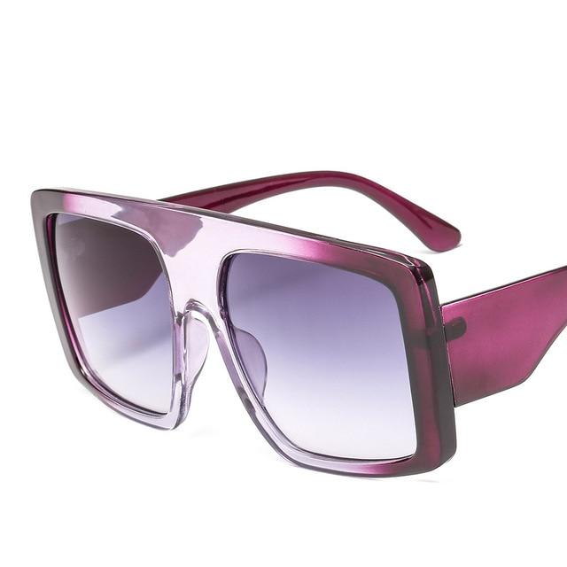 Oversized Square Sunglasses