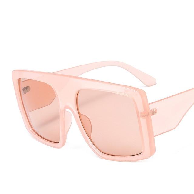 Oversized Square Sunglasses