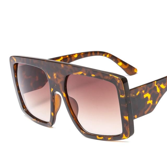 Oversized Square Sunglasses