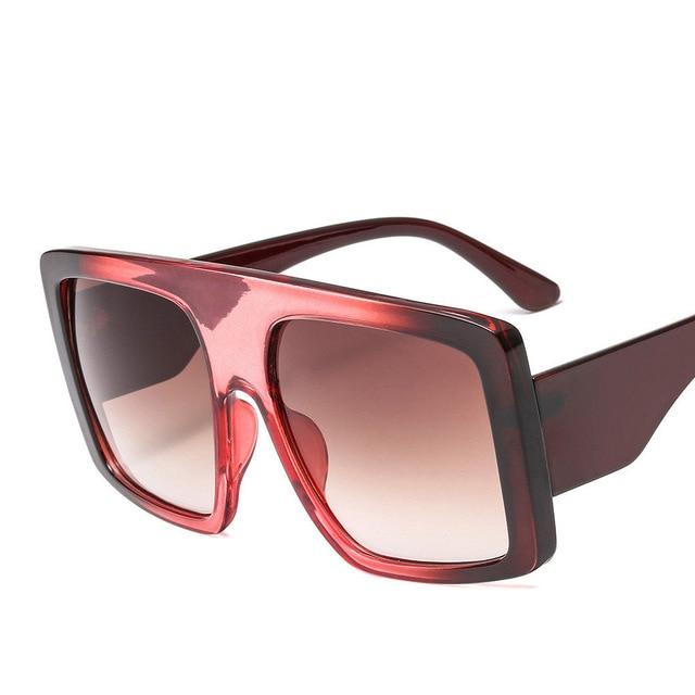 Oversized Square Sunglasses