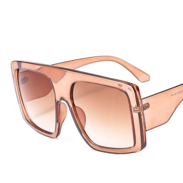 Oversized Square Sunglasses