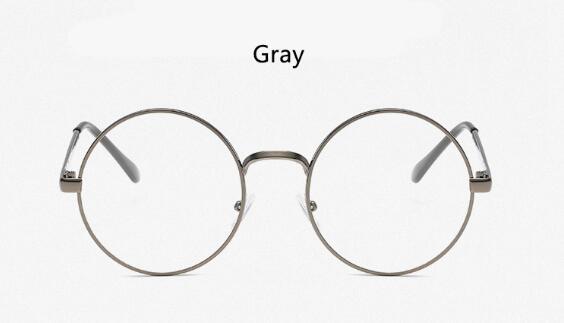 Classic Round Transparent Glasses Eyeglass Frame