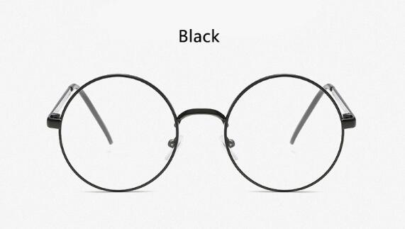 Classic Round Transparent Glasses Eyeglass Frame