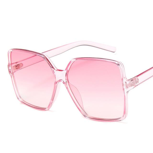 Oversize Gradient Sunglasses