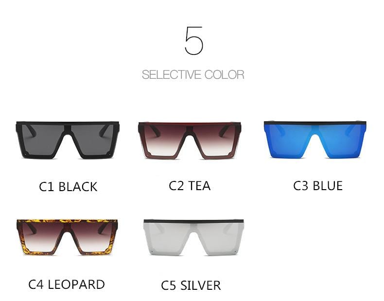 Square Top Sunglasses