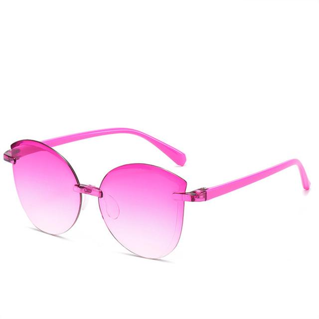 Children Frameless Sunglasses Eyeglasses