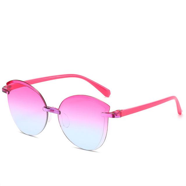 Children Frameless Sunglasses Eyeglasses