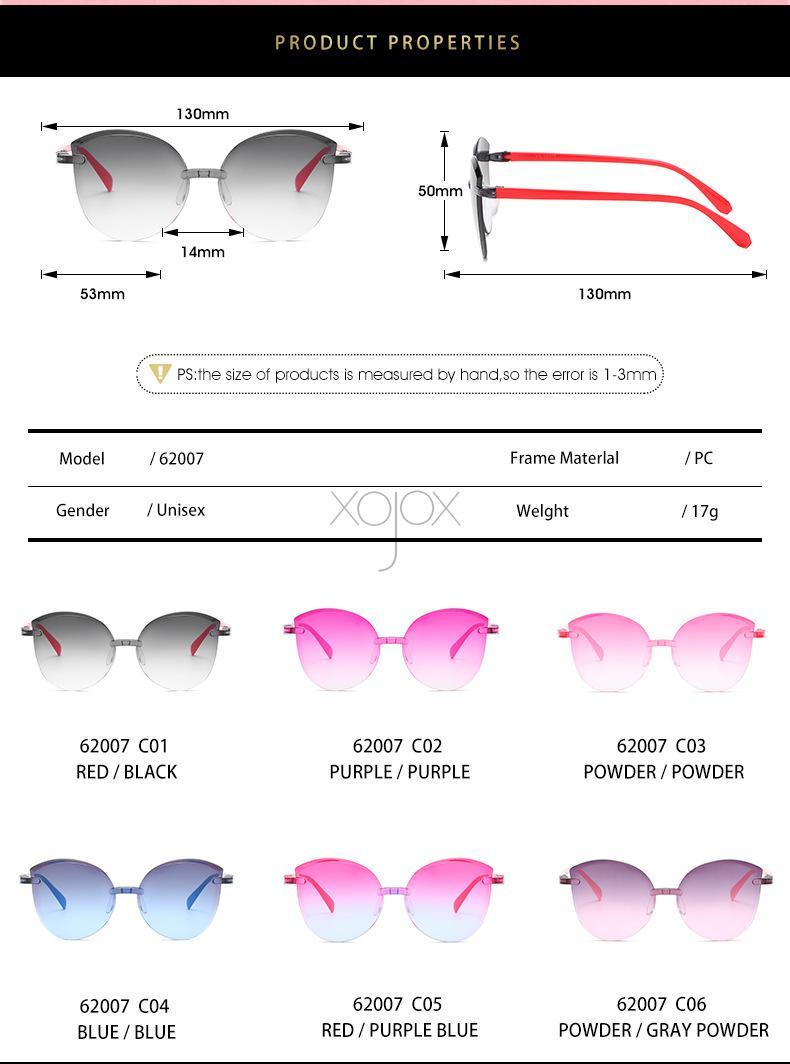 Children Frameless Sunglasses Eyeglasses