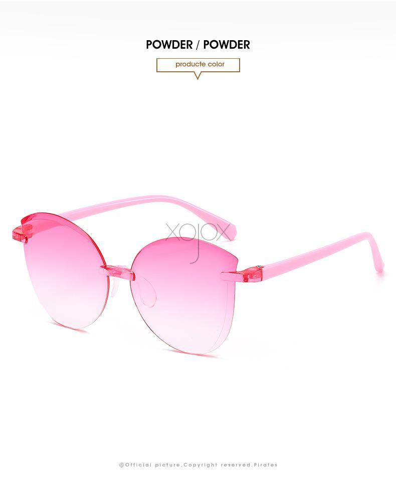 Children Frameless Sunglasses Eyeglasses