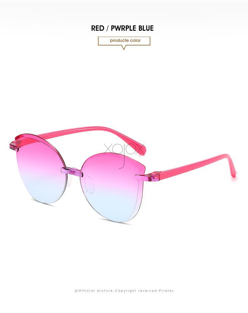 Children Frameless Sunglasses Eyeglasses