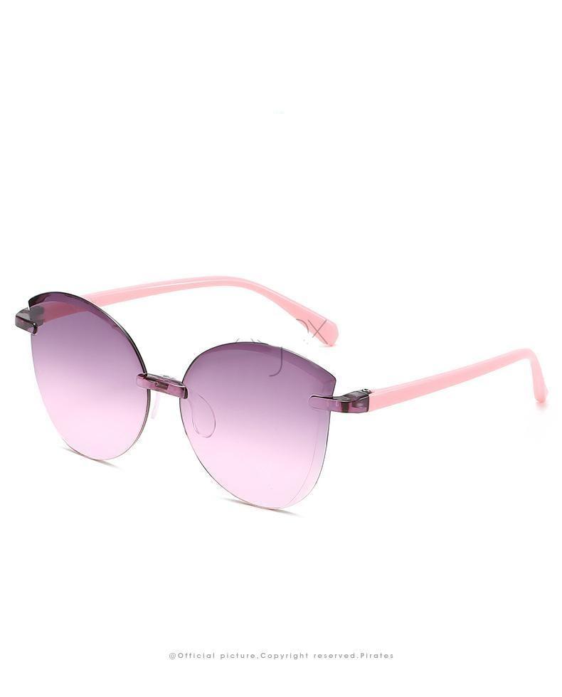 Children Frameless Sunglasses Eyeglasses