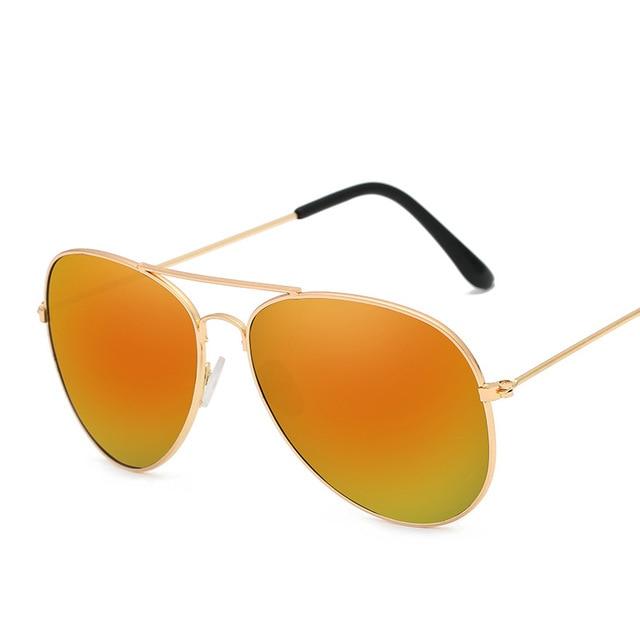 Mirror Anti-Reflective Sunglasses