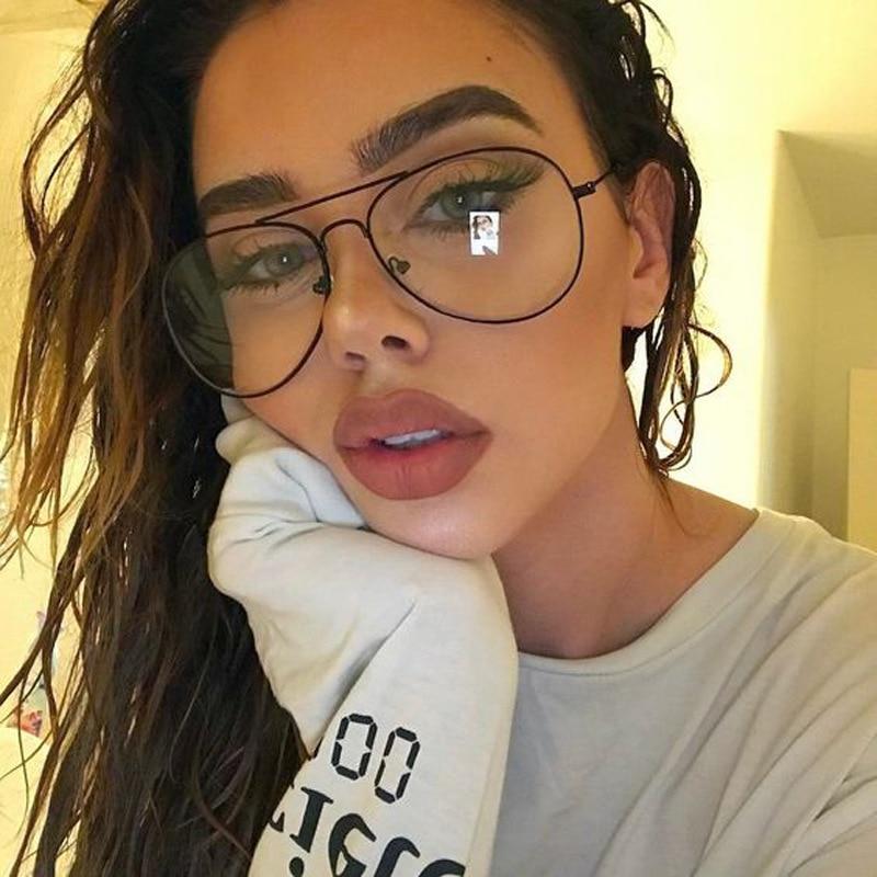 Clear Glasses Retro Eyeglasses Fashion Eyewear Frame