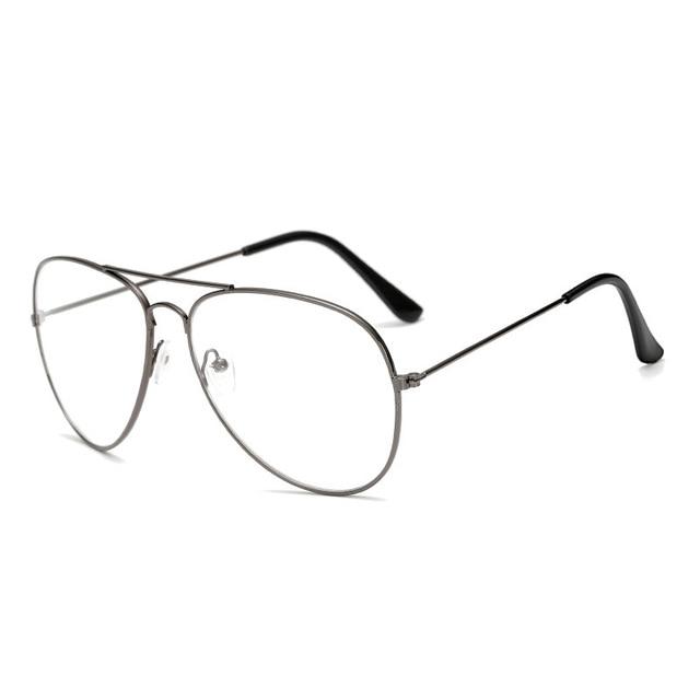 Clear Glasses Retro Eyeglasses Fashion Eyewear Frame