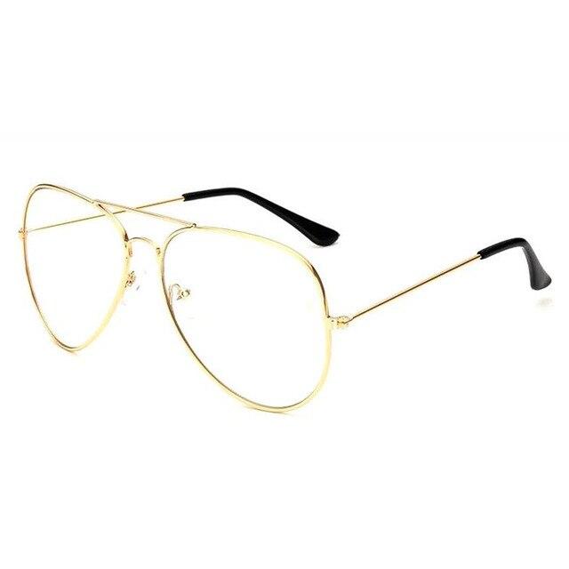 Clear Glasses Retro Eyeglasses Fashion Eyewear Frame