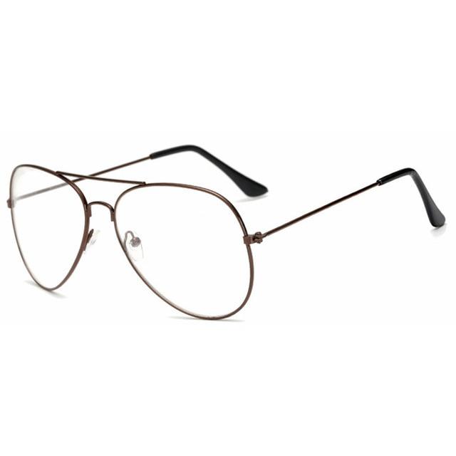 Clear Glasses Retro Eyeglasses Fashion Eyewear Frame